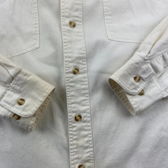Vintage Kitchener-Waterloo OKTOBERFEST Shirt Men Medium M White Button Down 80s - Picture 4 of 13